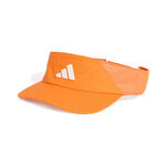 Vêtements adidas adidas Cllimacool Visière Unisex-orange, blanc