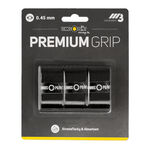 Surgrips Tennis-Point Premium Grip weiß 3er