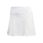 Vêtements adidas adidas Club Pleated Jupe Femmes-Blanc