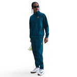 Vêtements Nike Nike Court Heritage Pantalon Survêtement Hommes-Bleu Gris