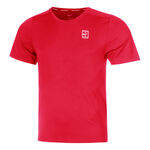 Vêtements Nike Nike Court Dri-Fit Advantage T-shirt Hommes-Rouge,Blanc