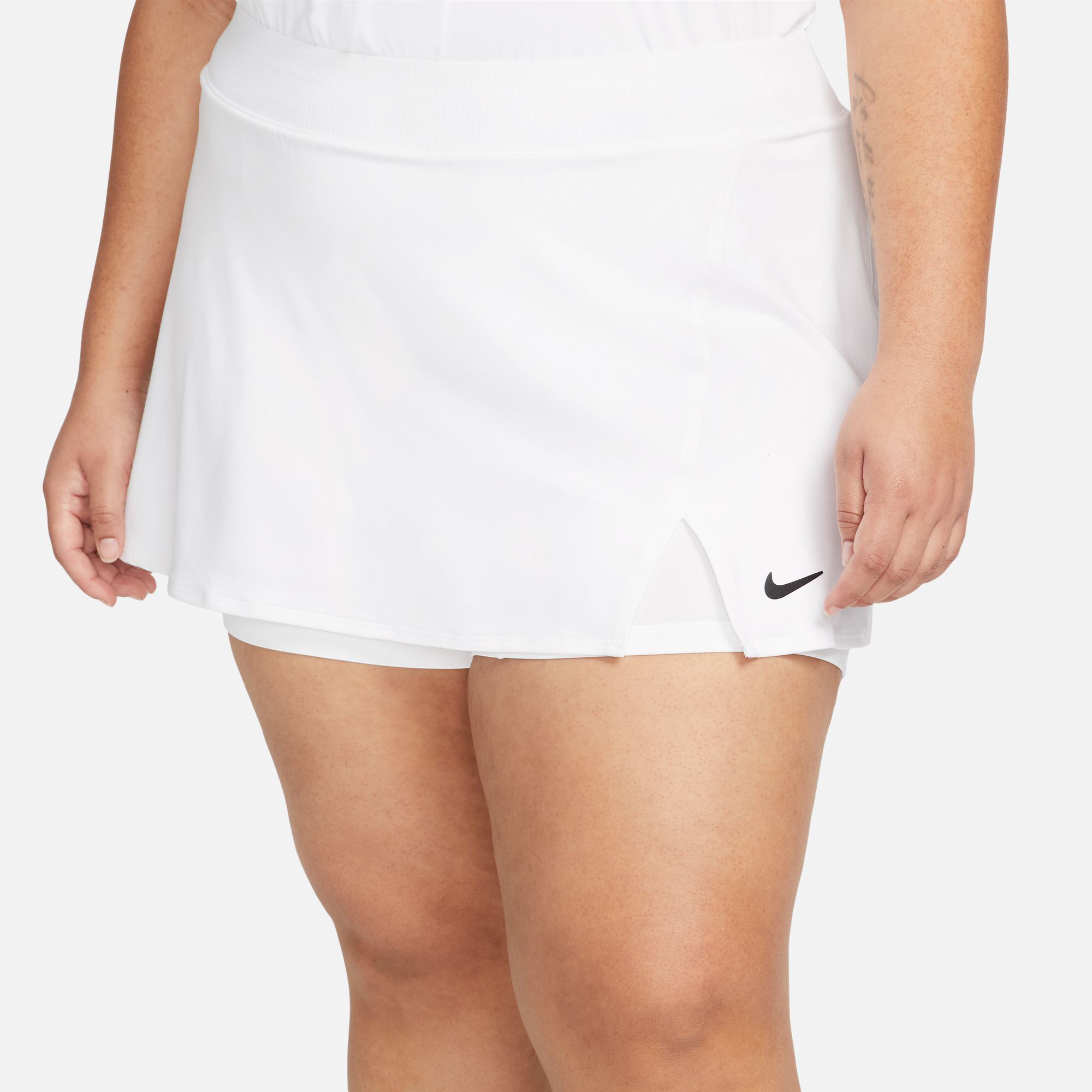 Buy Nike Court Victory Dri Fit Straight Plus Jupe Femmes Blanc
