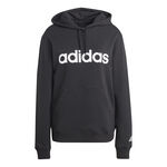 Vêtements adidas adidas Essentials Linear Sweat À Capuche Femmes-Noir,Blanc