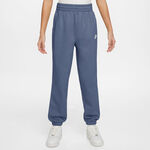 Vêtements Nike Nike Club Fleece Loose Pantalon survêtement Filles - bleu gris, bleu gris
