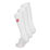 Crispy White Crew Move Socks 3 Pack - white