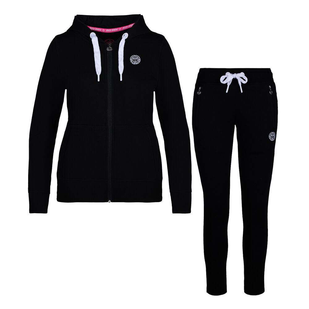 Dalila Basic Survêtement Femmes - Noir , Blanc
