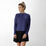 Court Dry Victory Half-Zip Longsleeve Women