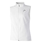 Vêtements HEAD HEAD Club Gilet Femmes-Blanc
