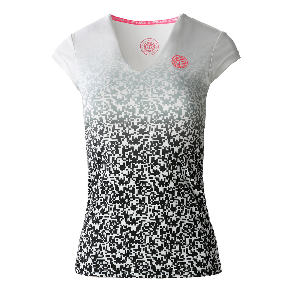 Bella 2.0 Tech V-Neck T-shirt Edition Spéciale Femmes - Noir , Blanc
