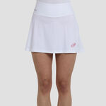 Vêtements Bullpadel Bullpadel Jupe Femmes-Blanc