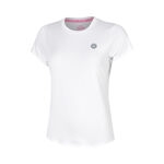 V&ecirc;tements de tennis BIDI BADU BIDI BADU Crew 2.0 T-shirt Filles-blanc