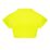 Abdominis Crop Move Tee - black