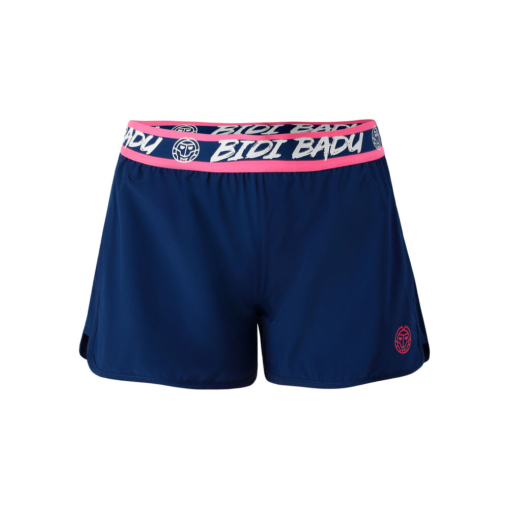 Tiida Tech 2in1 Shorts Femmes - Bleu Foncé , Pink