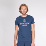 Vêtements De Tennis BIDI BADU Ugonna Lifestyle Tee - blue
