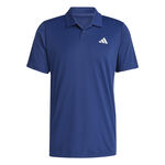Vêtements adidas adidas Club Polo Hommes-Bleu Foncé