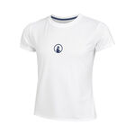 V&ecirc;tements Quiet Please Quiet Please Retriever T-shirt Filles-Blanc