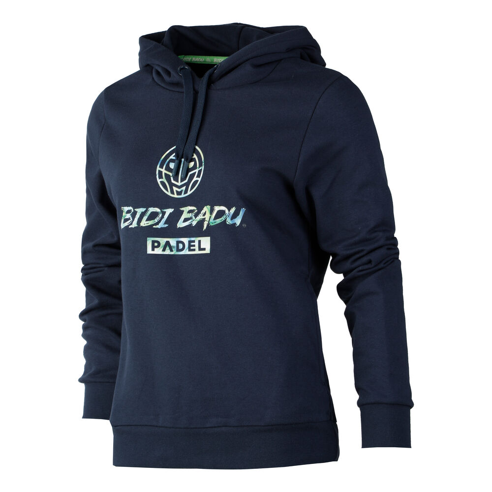 Rebiya Lifestyle Sweat À Capuche Femmes - Bleu Foncé