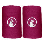 V&ecirc;tements de tennis Quiet Please Quiet Please Long Poignet - Pack de 2 unit&eacute;s Unisex-pink, blanc