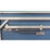 Tischtennis Platte Midsize, blau