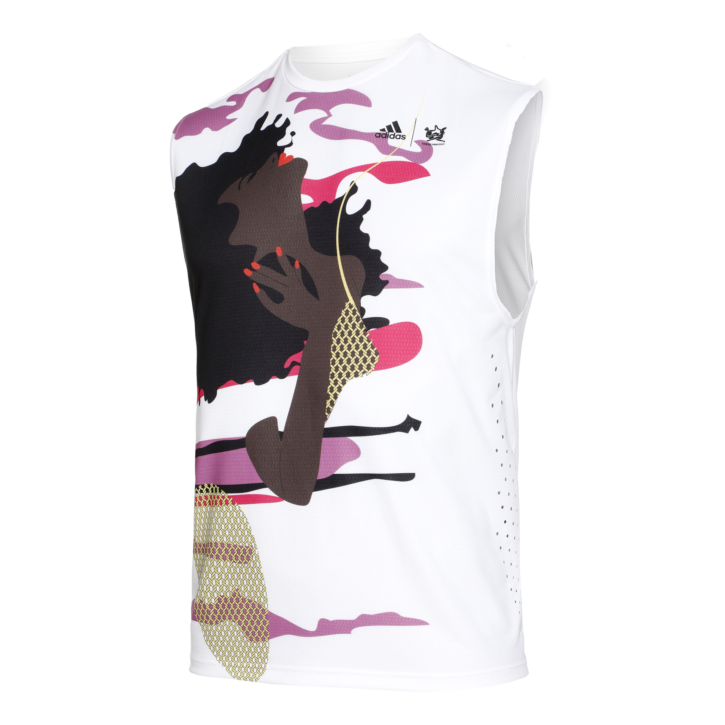 Buy adidas New York Unitefit SVL Debardeur Tank Top Femmes Blanc online Padel Point FR