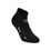 No Party XXL No Show Move Socks 6 Pack - black