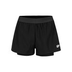 Vêtements Racket Roots Racket Roots Teamline 2in1 Short Avec Poche-balles Femmes-Noir