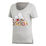 Badge of Sports Flower Tee Women