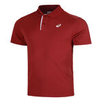 Vêtements ASICS ASICS Court Polo Hommes - rouge, 
