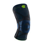 Bandages Bauerfeind Bauerfeind Sports Knee Support Genouillère-Noir,Bleu Foncé