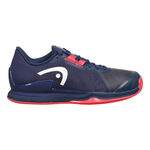 Chaussures de tennis HEAD HEAD Sprint Pro 3.5 Chaussure Terre Battue Femmes-Pink,Blanc