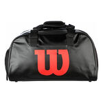 Wilson Wilson Elite Duffle Sac De Sport Edition Spéciale-Noir,Rouge