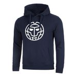 Vêtements BIDI BADU BIDI BADU Crew Logo Sweat À Capuche Hommes-Bleu Foncé