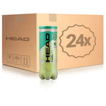 Balles De Padel HEAD HEAD PADEL One 24 Dosen im Karton