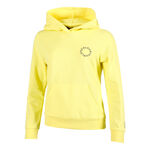 Vêtements BIDI BADU BIDI BADU Spectrum Chill Sweat À Capuche Femmes-Jaune