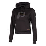 Vêtements Bullpadel Bullpadel Aerea Sweat À Capuche Femmes-Gris Foncé
