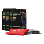 Accessoires fitness TOOLZ TOOLZ Terra Band-M (Medium) Bänder-Rouge