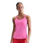 V&ecirc;tements Nike Nike One Classic Dri-Fit Strappy D&eacute;bardeur Tank Top Femmes-Pink
