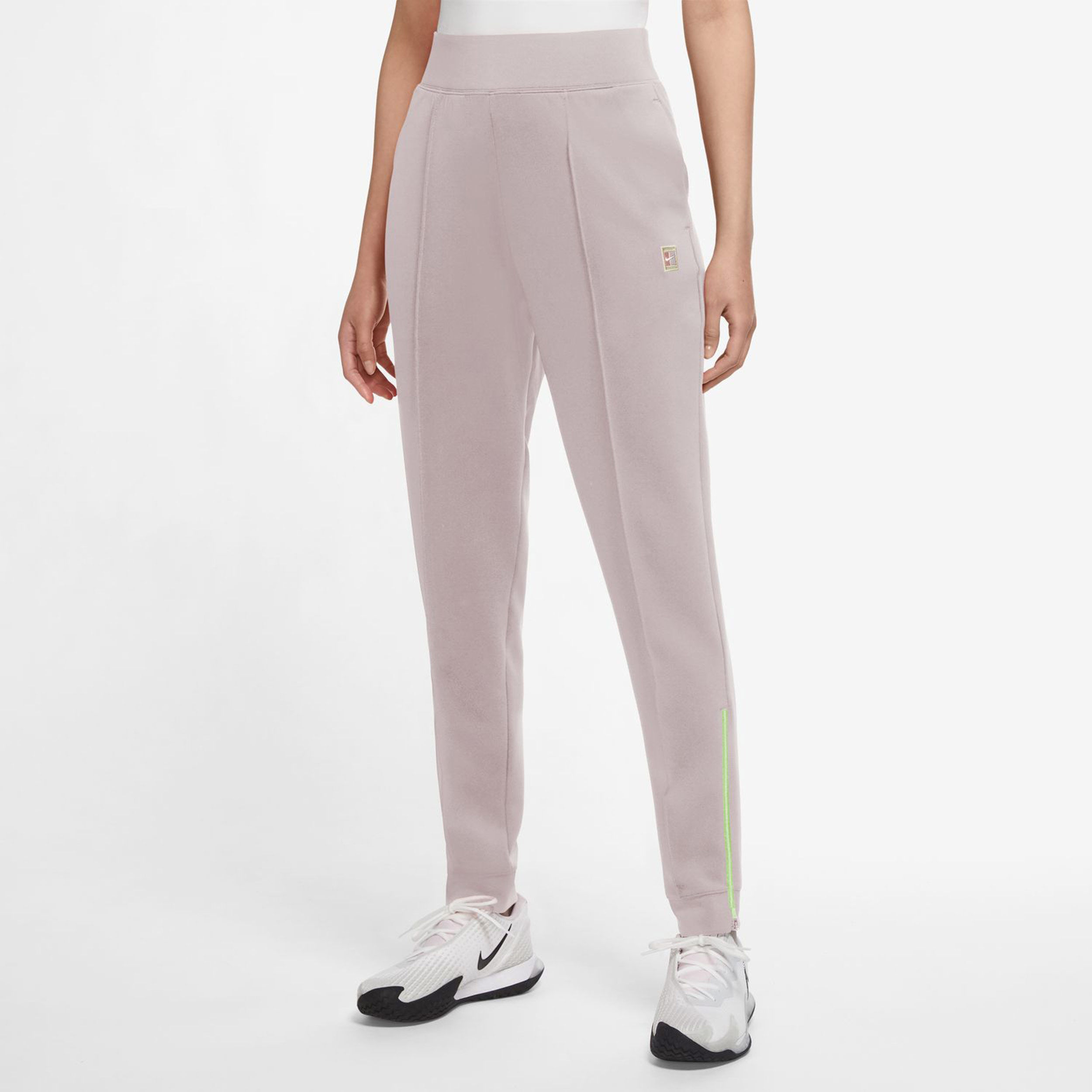 Buy Nike Court Dri Fit Heritage Knit Pantalon Survetement Femmes Lilas online Padel Point FR