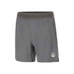 V&ecirc;tements Quiet Please Quiet Please Challenger 2in1s 7in Shorts Hommes - gris, blanc