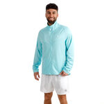 V&ecirc;tements de tennis BIDI BADU BIDI BADU Crew 2.0 Veste de surv&ecirc;tement Hommes-turquoise