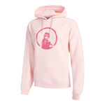 Vêtements Quiet Please Quiet Please Endlessly Washed Out Oversize Sweat À Capuche Femmes-Rosé