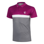 V&ecirc;tements Quiet Please Quiet Please Tournamentlock T-shirt Hommes-berry, blanc