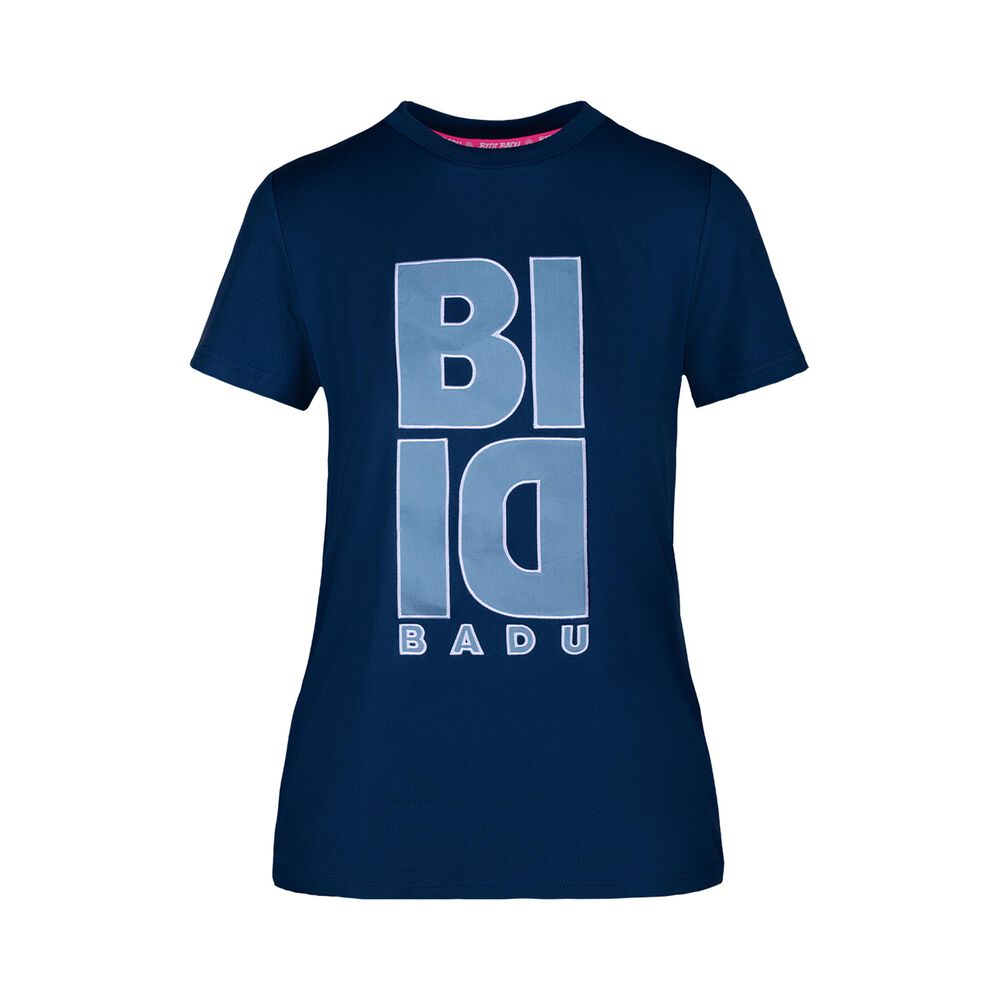 Aleli Lifestyle T-shirt Filles - Bleu Foncé , Bleu