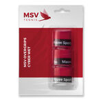 Surgrips MSV MSV Cyber Wet Pack De 3-Rouge