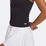 Motion High Neck Tank-Blk