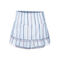 High Waist Petal Haze Skirt