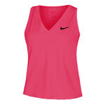 V&ecirc;tements Nike Nike Dri-Fit Victory Court D&eacute;bardeur tank top Femmes - pink, 