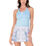 Triple Strap Tank with Bra