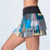 Stripe It Up Pleated Skirt