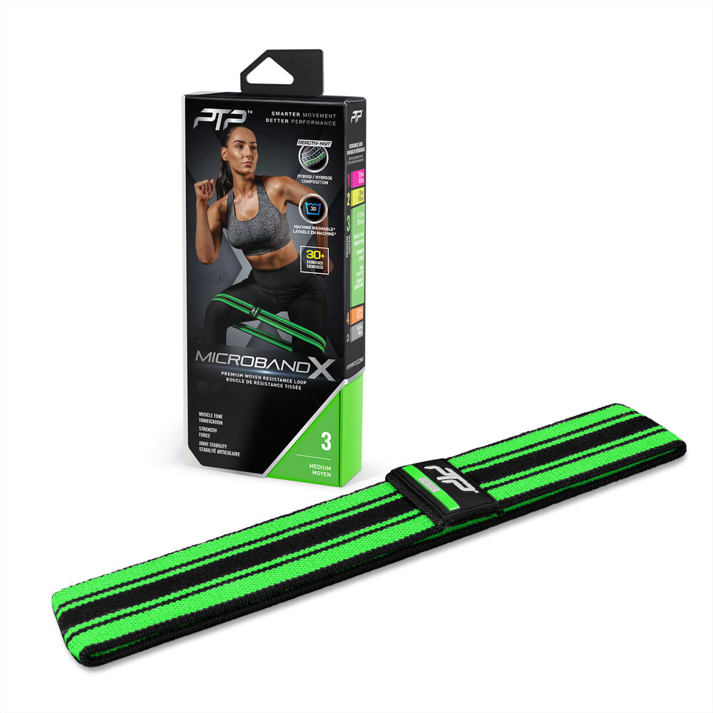 Microband X 2.0 Bänder - Vert